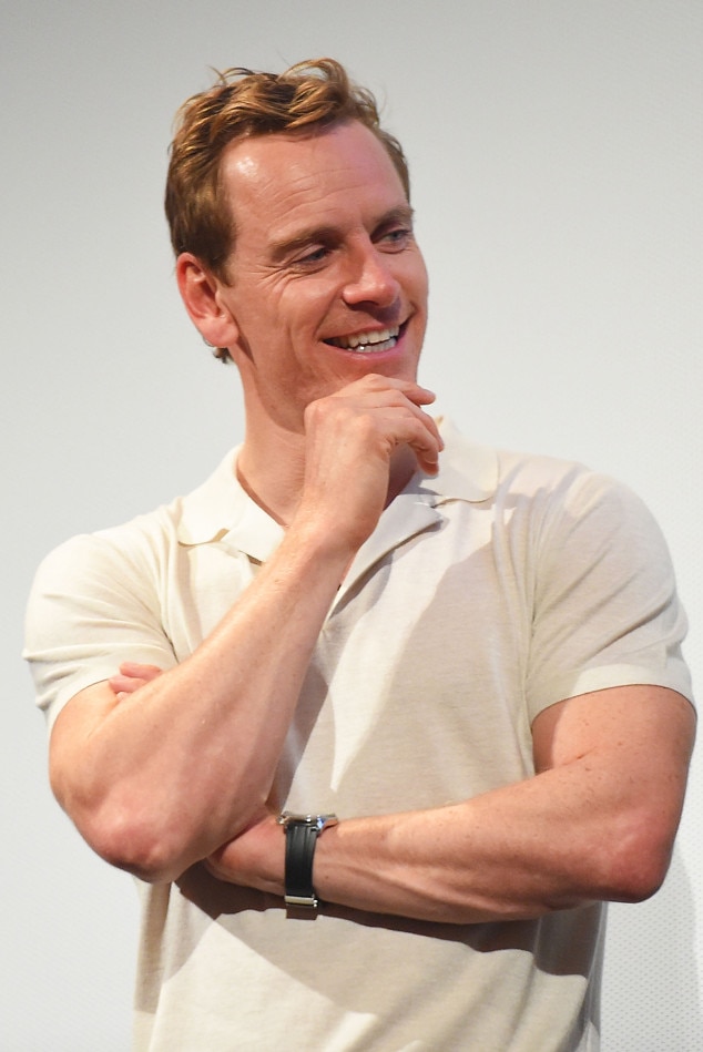 Michael Fassbender freud