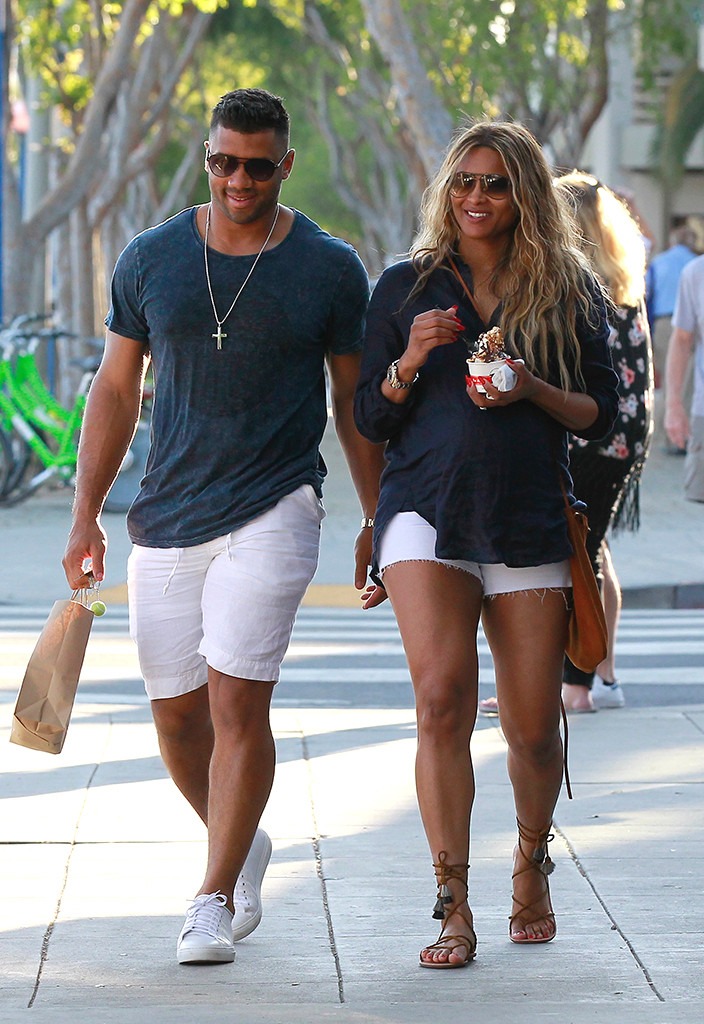 Pregnant Ciara Gets Ice Cream After Car Accident and as ... - 704 x 1024 jpeg 96kB