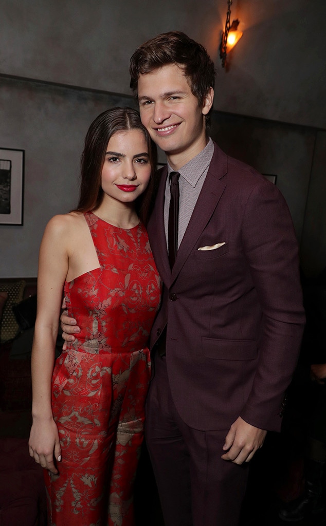 Violetta Komyshan, Ansel Elgort, SXSW