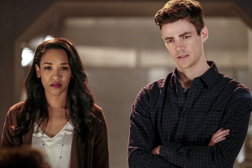 Grant Gustin, Candice Patton, The Flash