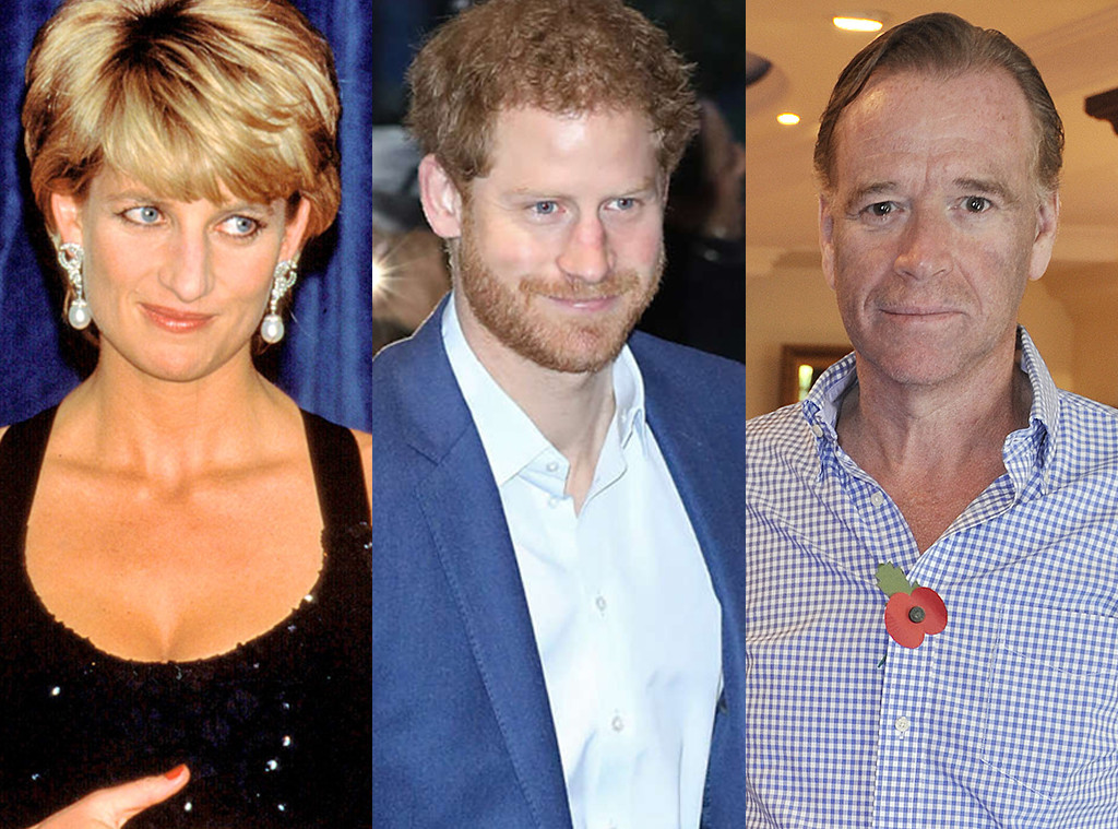 Princess Diana, Prince Harry, James Hewitt 