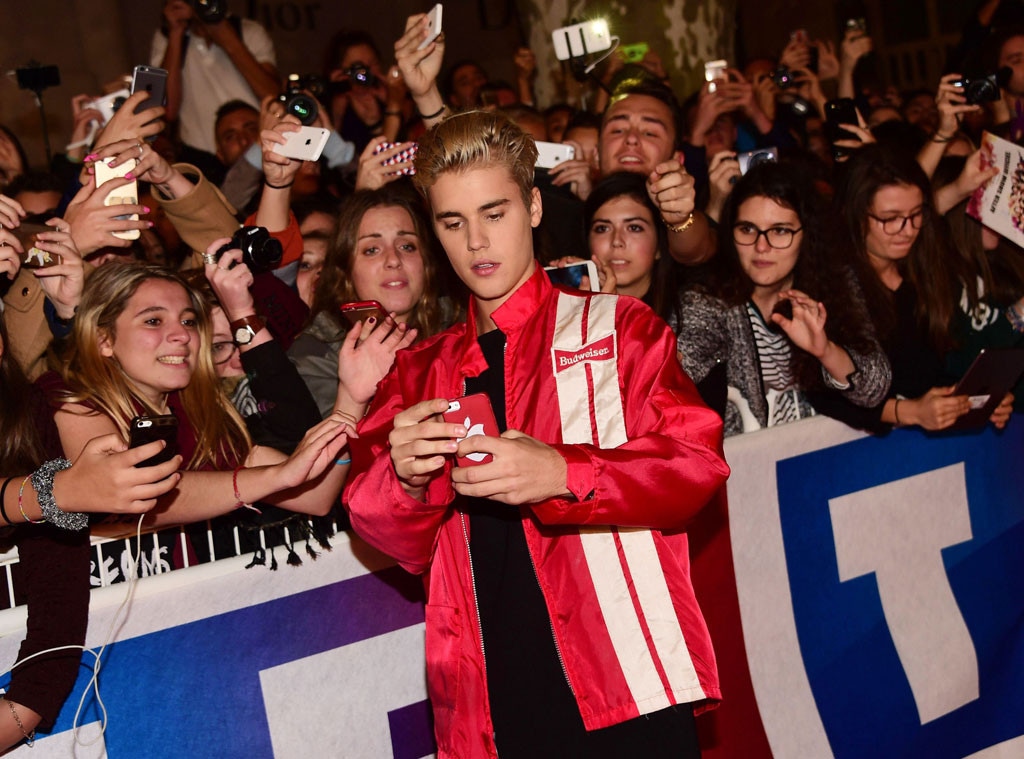 Justin Bieber Tells a Fan "You Make Me Sick"