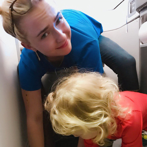 Mommy Travel Troubles: How Hayden Panettiere & More Kept Their Cool