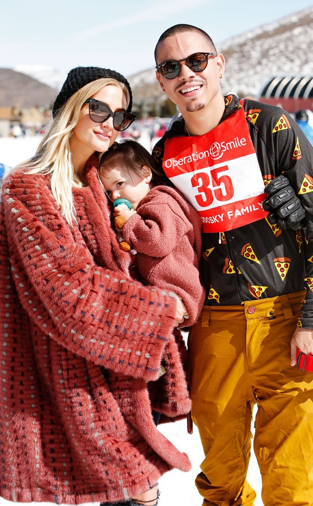 Ashlee Simpson, Jagger Snow Ross & Evan Ross from The Big Picture