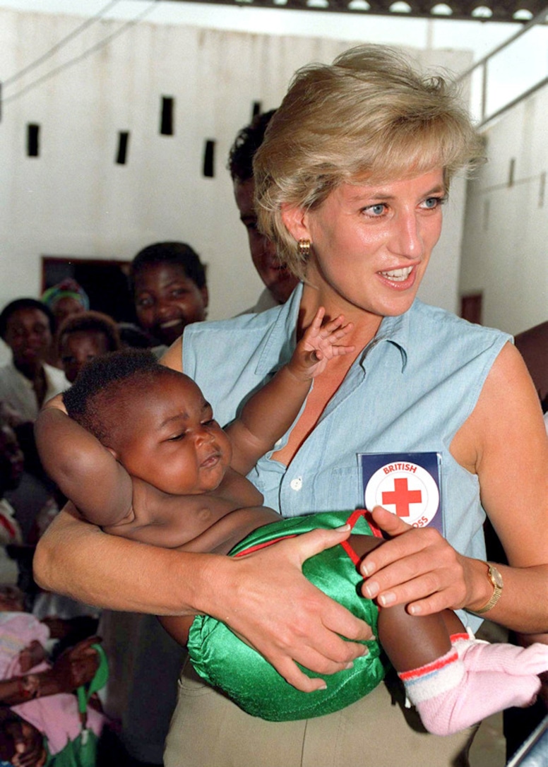 Princess Diana, Charity