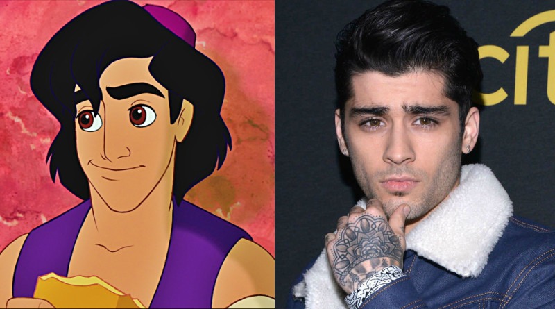 Zayn Malik, Aladdin