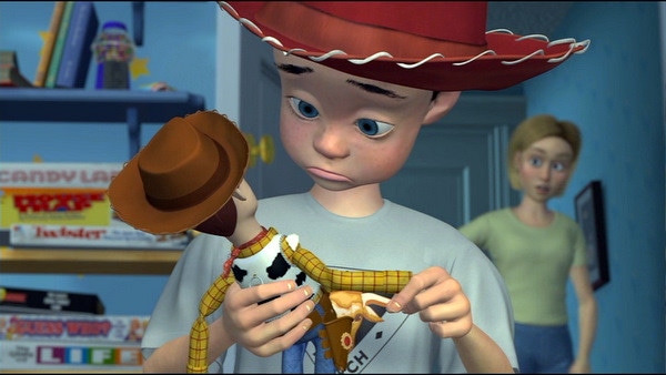 Toy Story, Andy