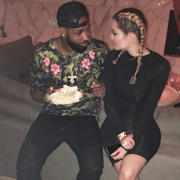 Khloe Kardashian, Tristan Thompson