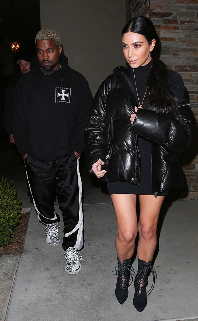Kim Kardashian & Kanye West from The Big Picture: Today's Hot Photos ...