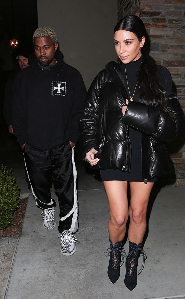 Kim Kardashian, Kanye West