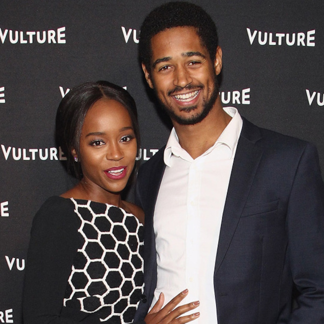 Htgawm S Aja Naomi King Plays Coy About Dating Alfred Enoch E Online Htgawm S Aja Naomi King Plays Coy About Dating Alfred Enoch E Online