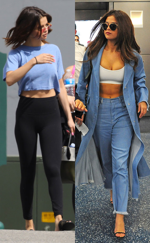 Disney Porn Selena Gomez Tights - Has Selena's Style Changed Since Dating The Weeknd? - E! Online - AU