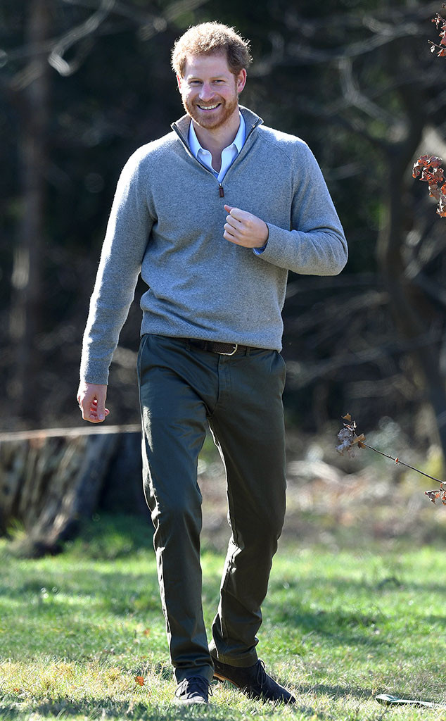 Prince Harry, Epping Forest