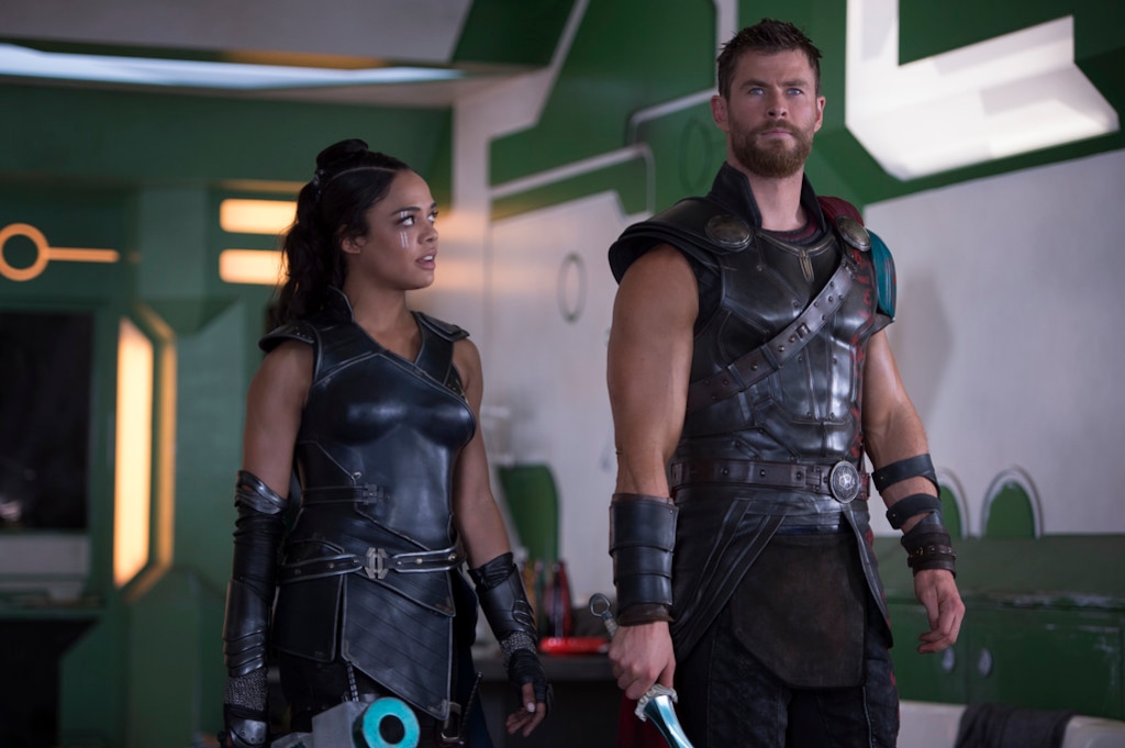 Thor: Ragnarok, Chris Hemsworth, Tessa Thompson