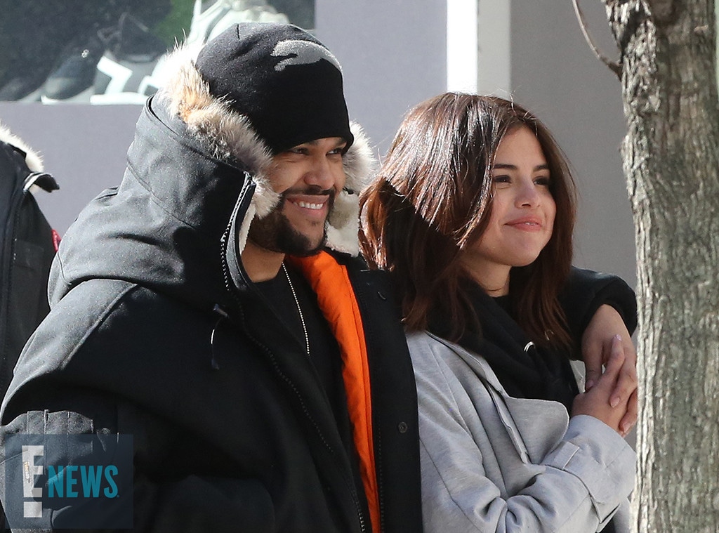 Selena Gomez, The Weeknd