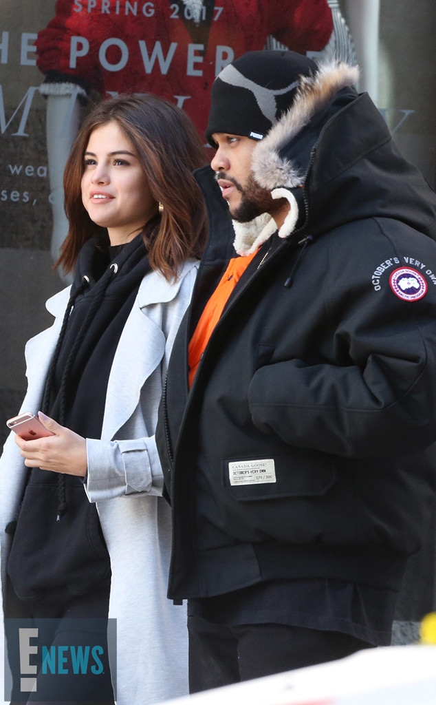 Selena Gomez, The Weeknd