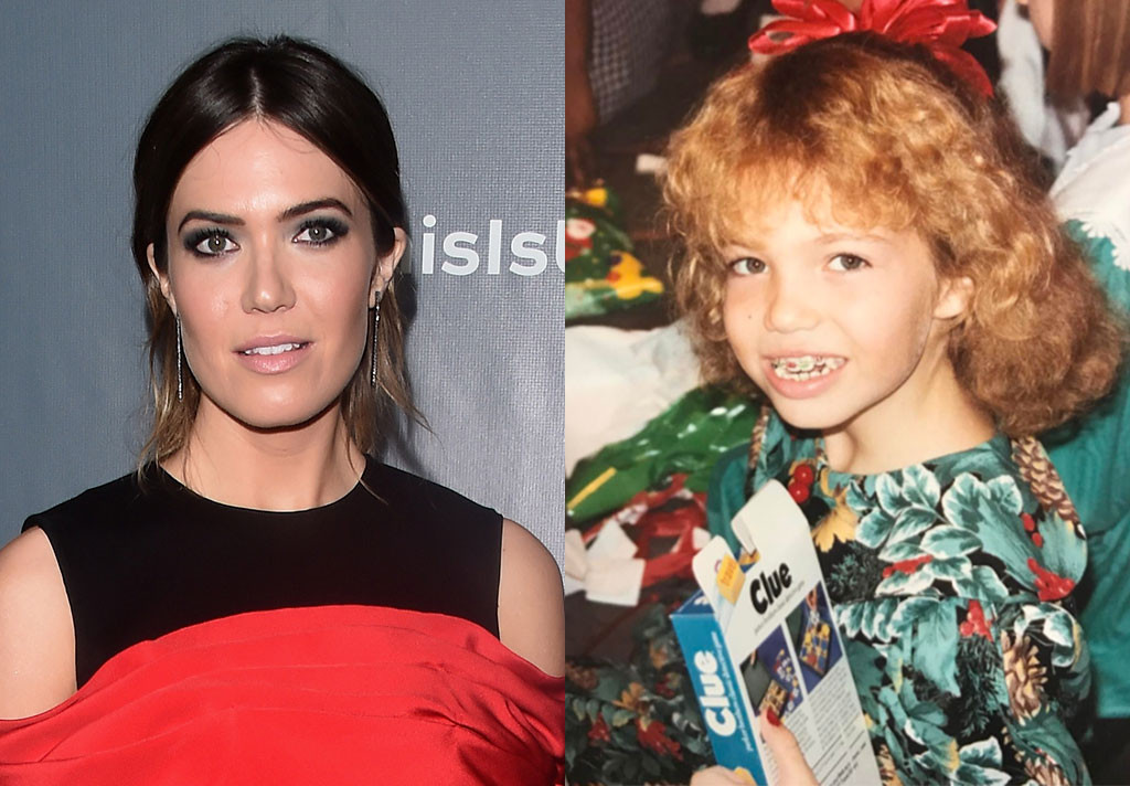 Mandy Moore S Awkward Childhood Photo Is 90s Nostalgia Perfection E Online