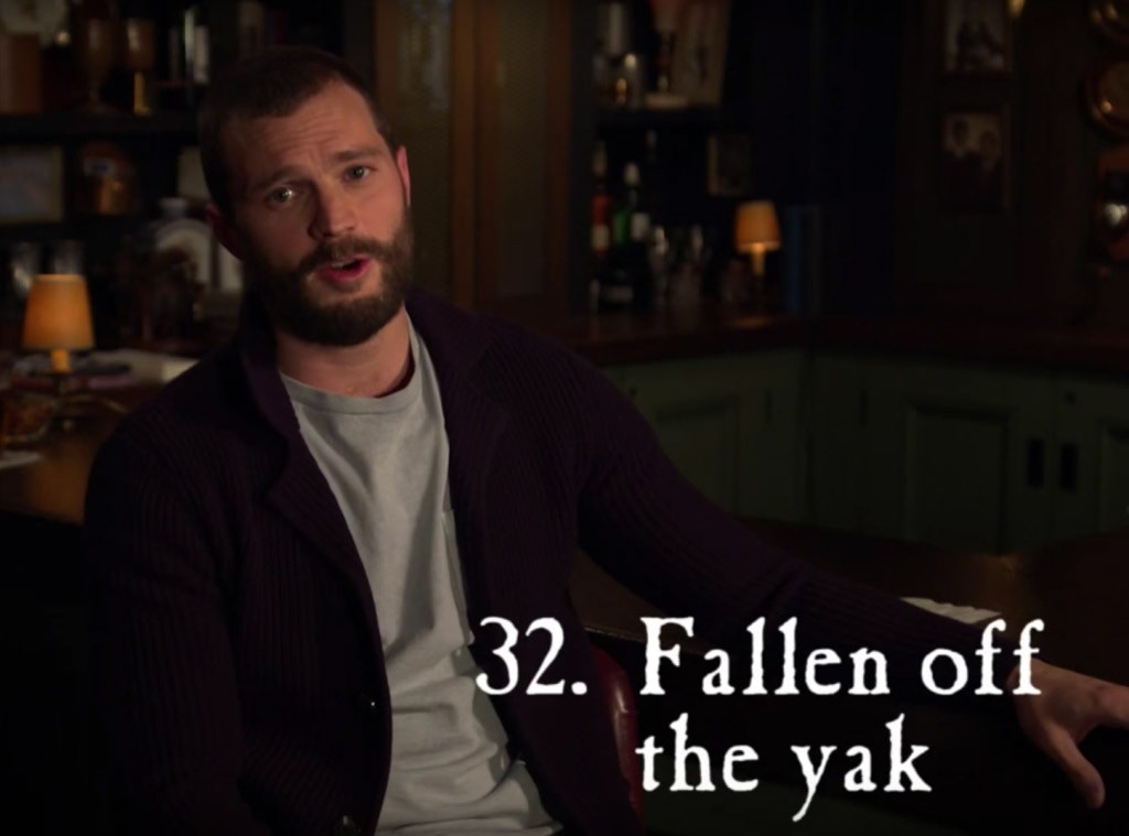Jamie Dornan Recites 41 Irish Terms for “Drunk”