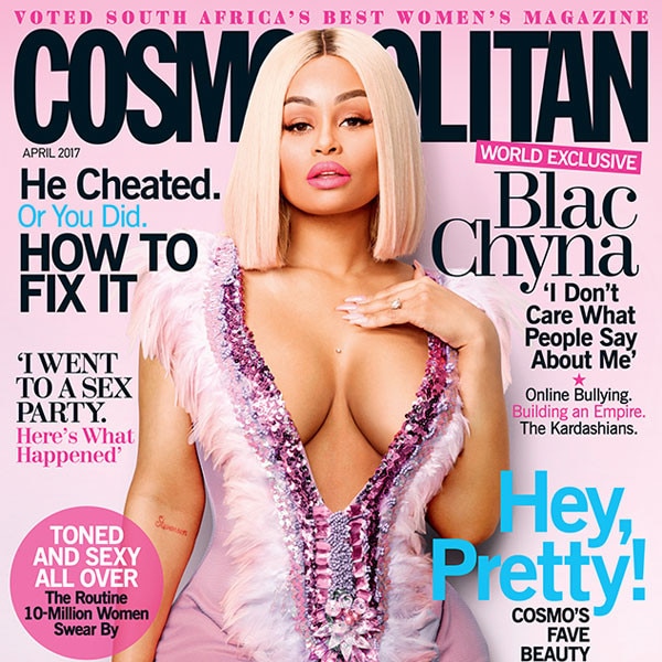 Blac Chyna Says Shes With Rob K image