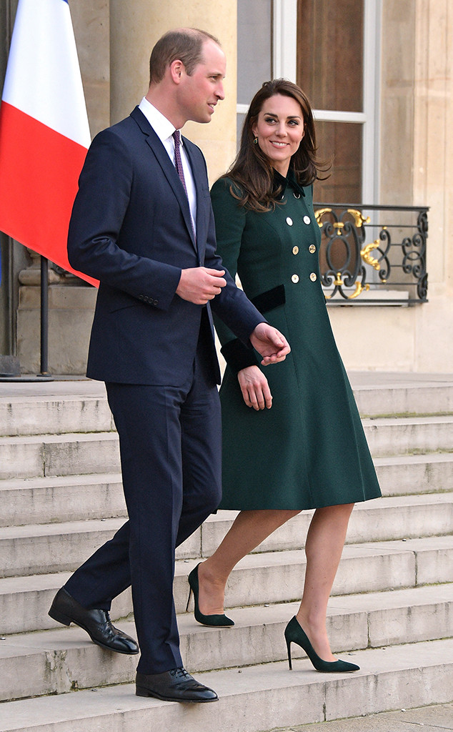 Prince William, Kate Middleton, Body Language