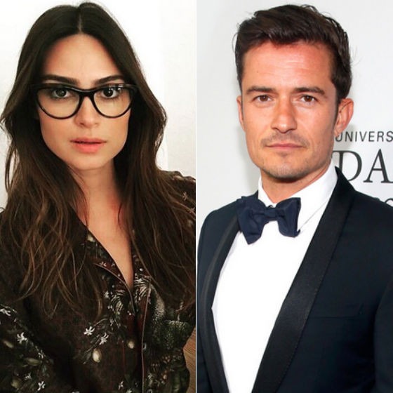 Thaila Ayala, Orlando Bloom