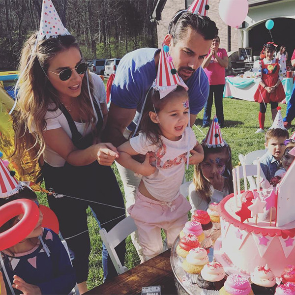 Jessie James & Eric Decker Host Birthday Bash for Daughter Vivianne E