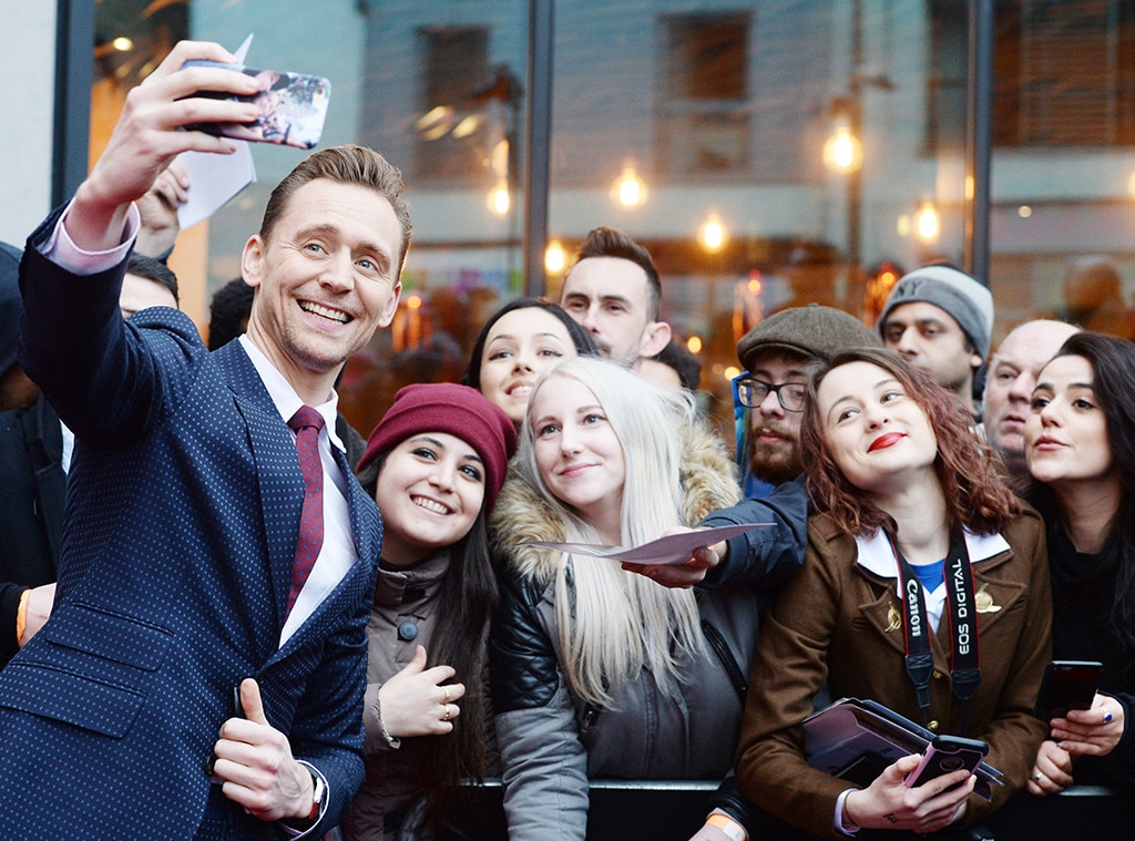 Celebs Taking Selfies
