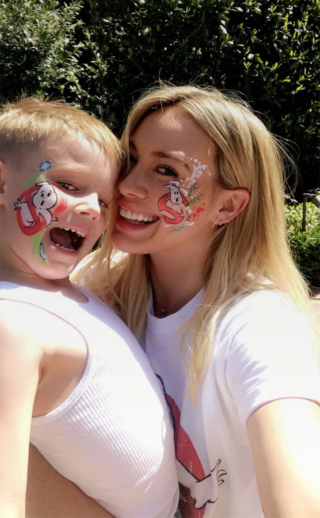 Hilary Duff Shares Heartfelt Message To Son Luca Ahead Of B Day Bash E Online Ca