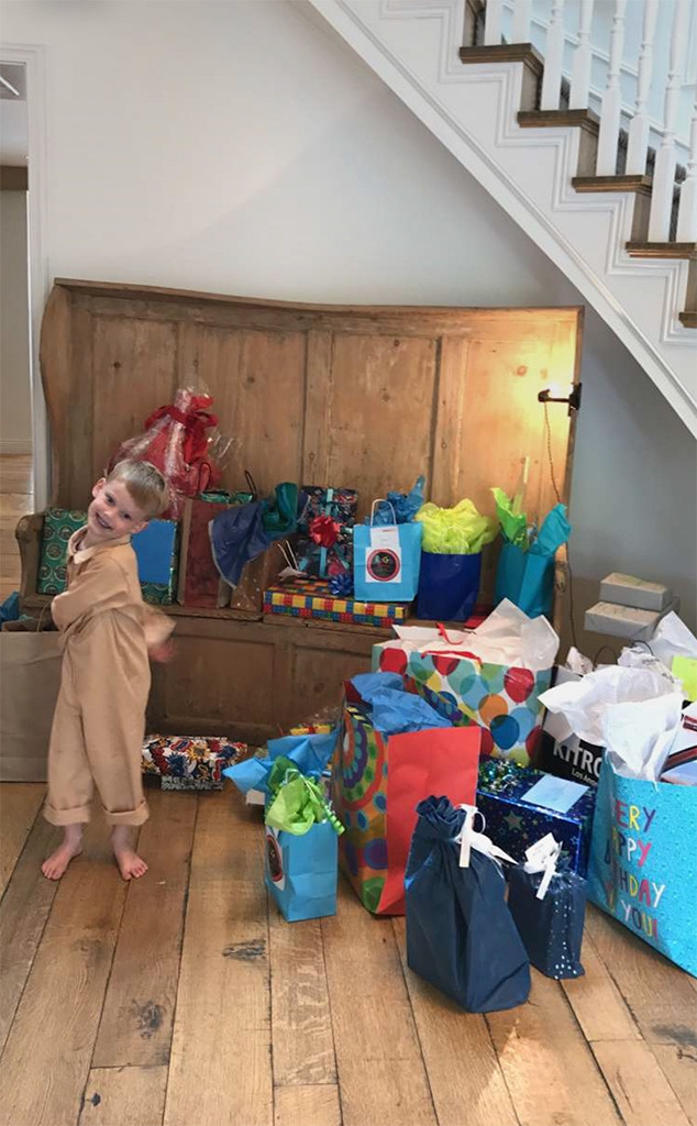 Hilary Duff Shares Sweet Message to Son Luca on His 5th Birthday!: Photo  3877537, Celebrity Babies, Hilary Duff, Luca Comrie Photos