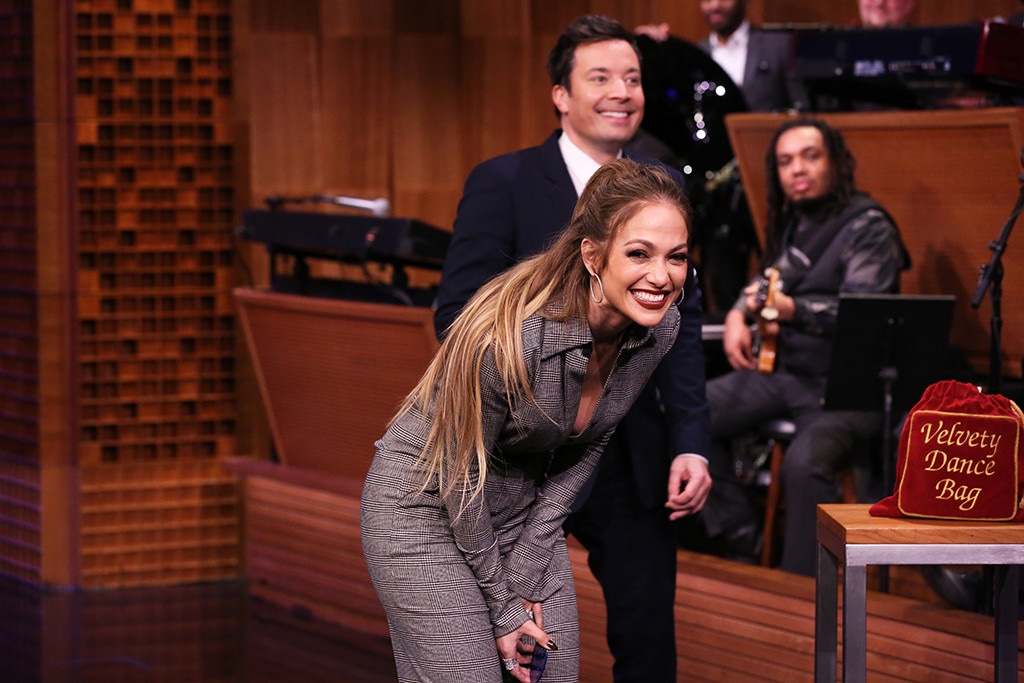 Jennifer Lopez, Jimmy Fallon, The Tonight Show