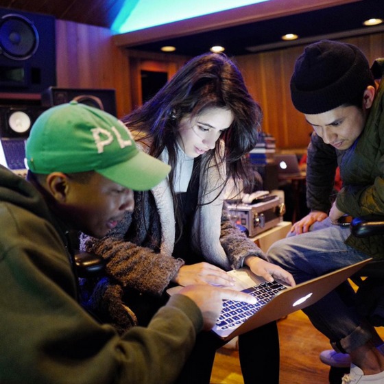 Camila Cabello, Pharrell Williams