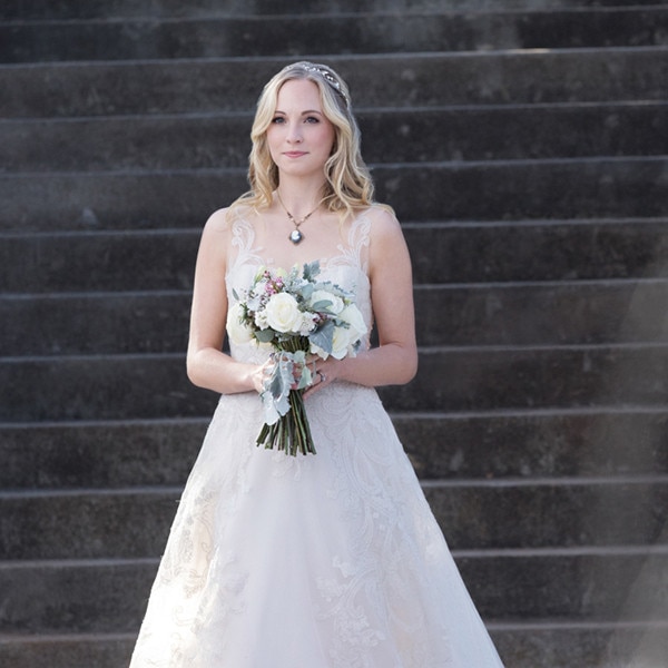 The Steroline Wedding Finally Happened on The Vampire Diaries