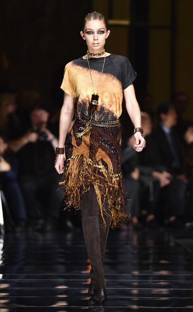 Gigi Hadid's Runway Evolution - Every Runway Gigi Hadid Has Walked During  Fashion Week