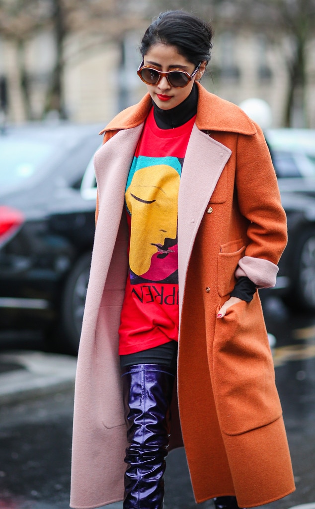 Photo #747406 from Best Street Style From Paris Fashion Week Fall 2017 ...