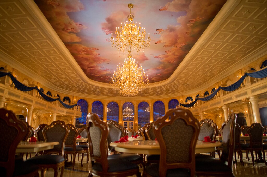 be our guest restaurant magic kingdom disney world