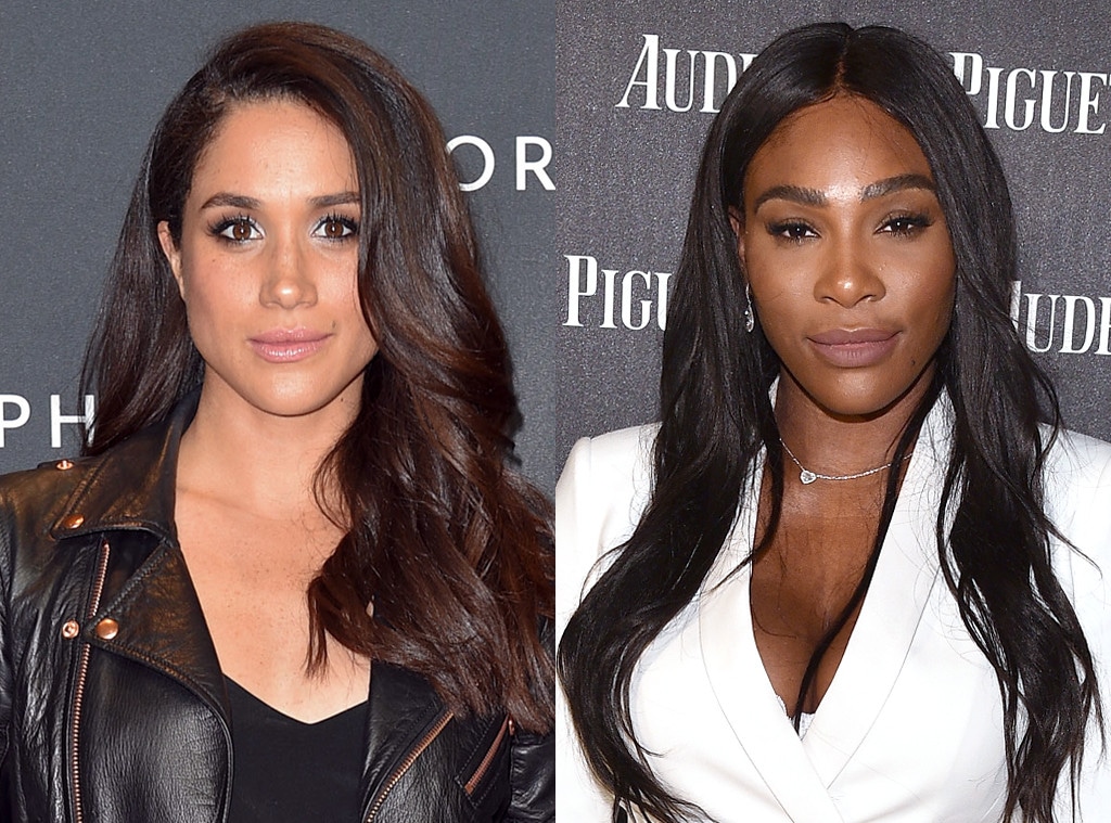 Meghan Markle, Serena Williams