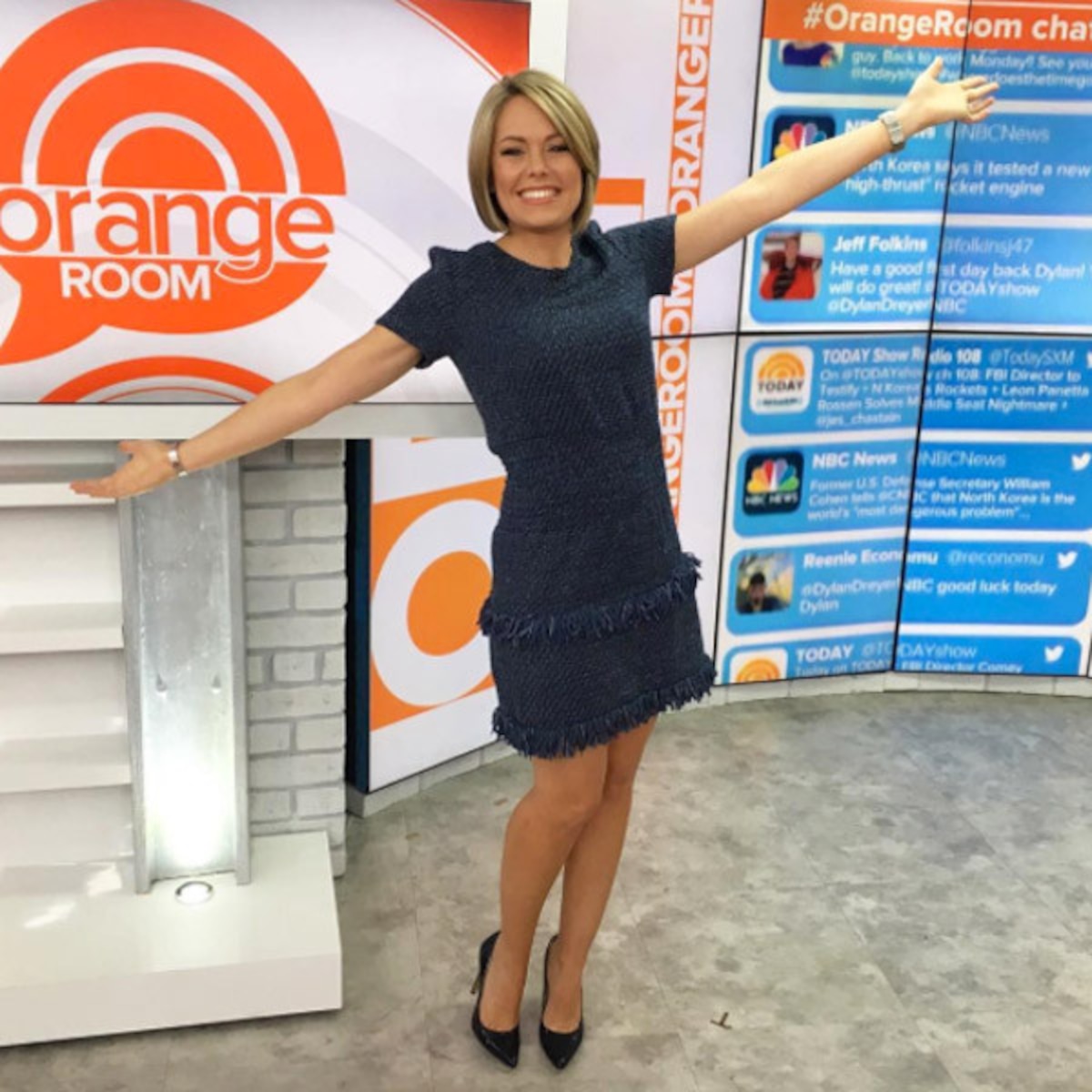 Dylan Dreyer Returns to Today