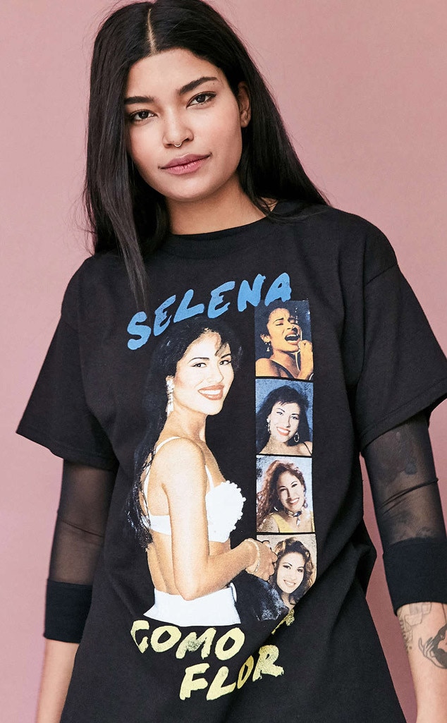 Selena quintanilla t shirt sales dress