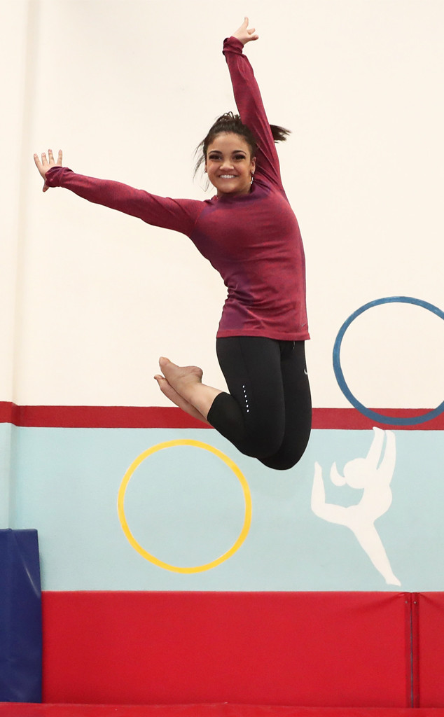 Laurie Hernandez From The Big Picture: Today's Hot Photos 