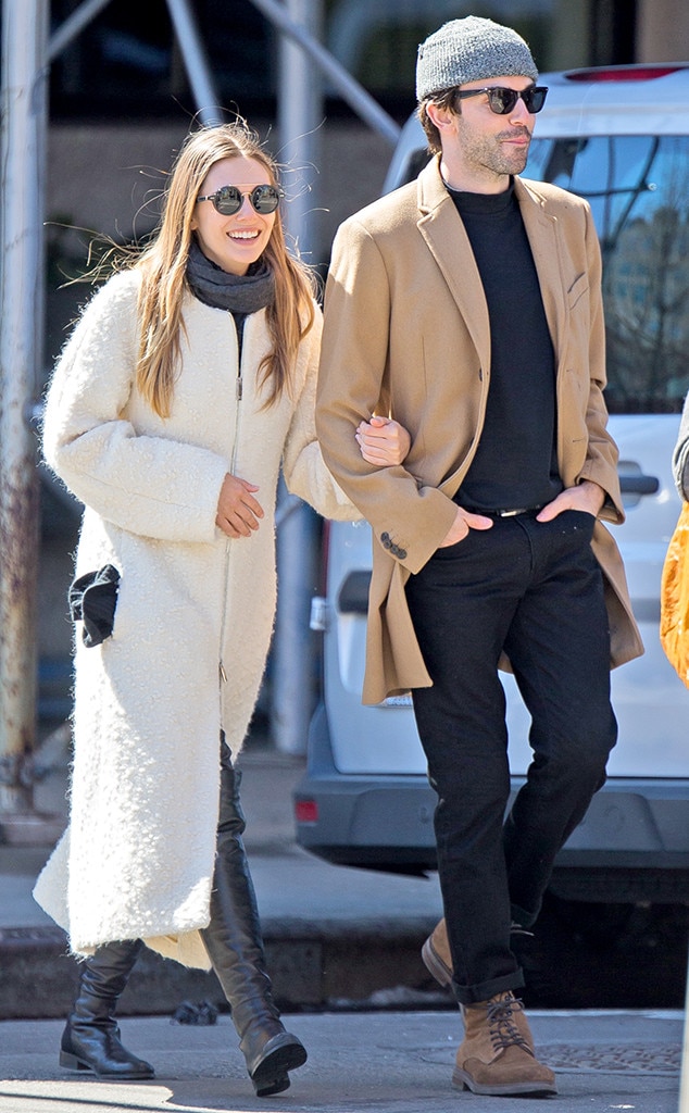 Romantically linked new boyfriend and girlfriend couple: Robbie Arnett and Elizabeth Olsen
