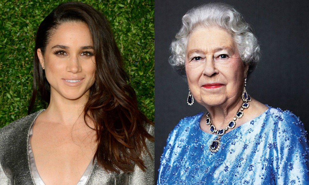 Meghan Markle, Queen Elizabeth