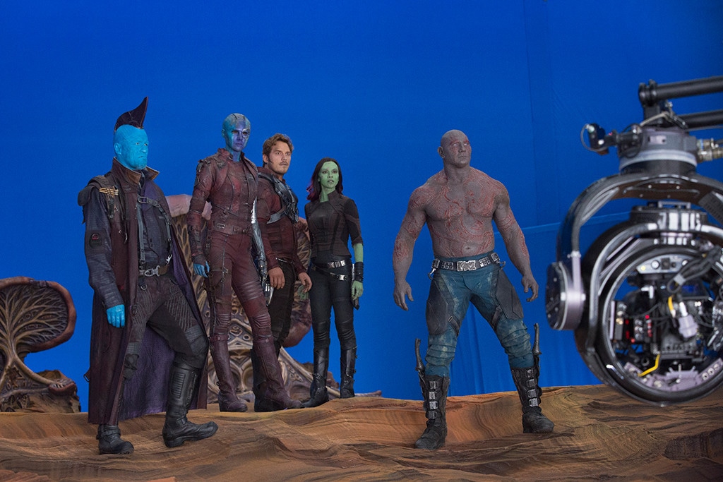 Guardians of the Galaxy Vol. 2, BTS