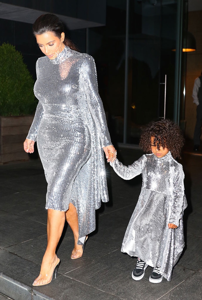 Kim Kardashian, North West