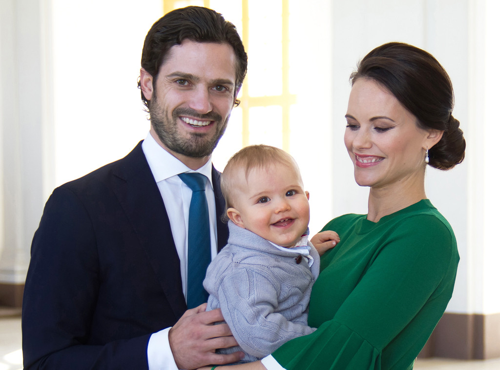 Prince Carl Philip, Princess Sofia of Sweden, Prince Alexander