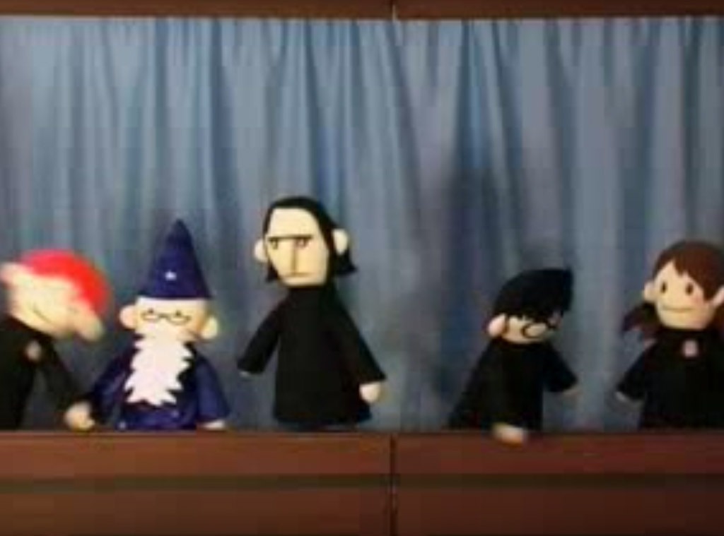The Potter Puppet Pals Series Turns 10 E! News