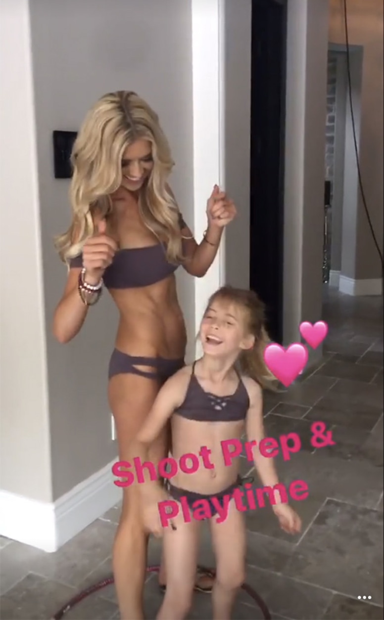 Christina El Moussa, Daughter, Taylor Reese