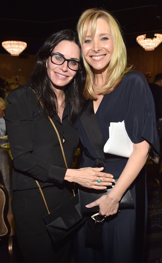 Courteney Cox, Lisa Kudrow