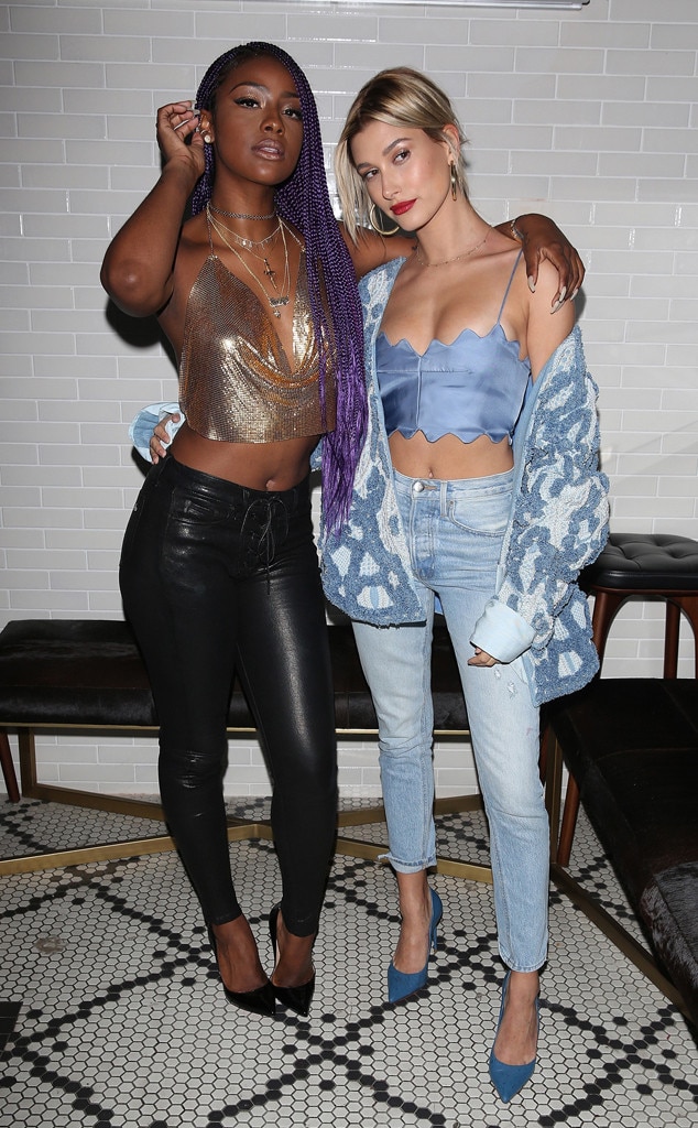 Justine Skye Hailey Baldwin From The Big Picture Todays