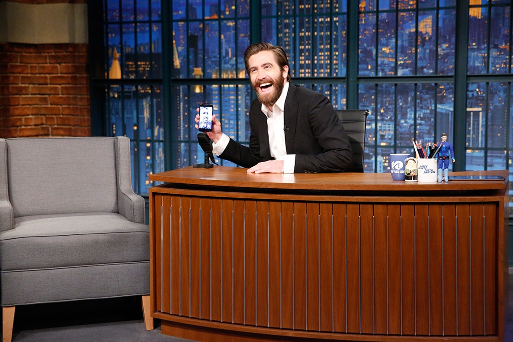 Jake Gyllenhaal, Late Night With Seth Meyers
