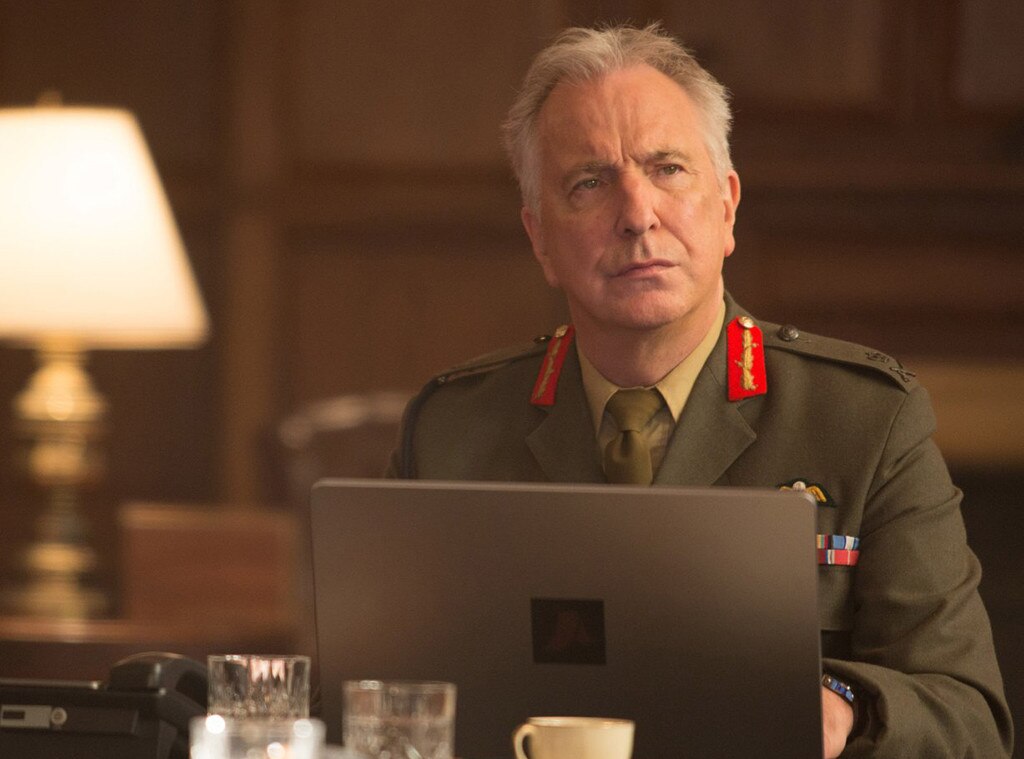 Alan Rickman from Stars' Final Film Roles E! News